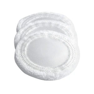 Makeup Masters Powder Puffs, 3 ct, White Makeup Masters Powder Puffs, 3 ct, White