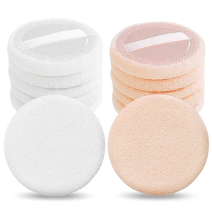 Cosmetics Makeup Sponge 12 PCS Fluffy Make Up Foundation Applicator Face Blending Setting Pads Matte Loose Powder Body Paint Wet Dry Application Brushes (white/skin color) Cosmetics Makeup Sponge 12 PCS Fluffy Make Up Foundation Applicator Face Blending Setting Pads Matte Loose Powder Body Paint Wet Dry Application Brushes (white/skin color)