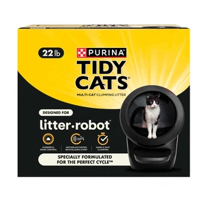 Cat Odor Control Litter for Litter-Robot | Clumping litter for Litter Robot 4 and previous models, maintains strong clumps, multicat litter Cat Odor Control Litter for Litter-Robot | Clumping litter for Litter Robot 4 and previous models, maintains strong clumps, multicat litter