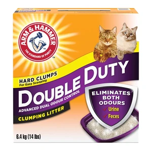 6.4kg Double Duty Cat Litter 6.4kg Double Duty Cat Litter