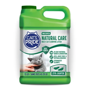 Natural Care Odor-Eliminating Hypoallergenic Litter 15lb Natural Care Odor-Eliminating Hypoallergenic Litter 15lb