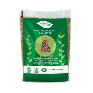 Pine Pellet Cat Litter - 100% Natural - Unscented, 12 lb | 100% Natural Pine, Dust-free, Biodegradable, Safe for cats, kittens, reptiles & small pets, Highly absorbent, 12 lb bag Pine Pellet Cat Litter - 100% Natural - Unscented, 12 lb | 100% Natural Pine, Dust-free, Biodegradable, Safe for cats, kittens, reptiles & small pets, Highly absorbent, 12 lb bag