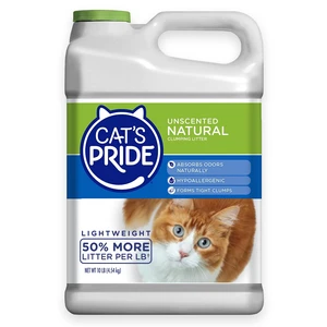 Natural Lightweight Hypoallergenic Clumping Litter 10lb Natural Lightweight Hypoallergenic Clumping Litter 10lb