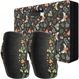 Garden Kneeling Pad and Knee Pads Women, Foam Padding Kneepads, Butterfly | Lightweight, Waterproof, Anti Slip Leather Knee Pads for Flooring Cleaning, House work, Gardening Maintain, Knee Protector Garden Kneeling Pad and Knee Pads Women, Foam Padding Kneepads, Butterfly | Lightweight, Waterproof, Anti Slip Leather Knee Pads for Flooring Cleaning, House work, Gardening Maintain, Knee Protector