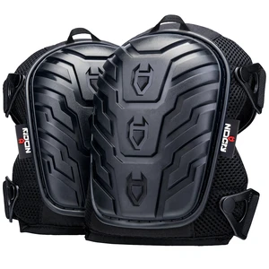 Professional Gel Knee Pads for Work with Soft Foam and Gel Cushion Heavy Duty Cap, Reinforced Adjustable Straps, Military Grade Rivets and Built-in Hang Loops Perfect for Construction Professional Gel Knee Pads for Work with Soft Foam and Gel Cushion Heavy Duty Cap, Reinforced Adjustable Straps, Military Grade Rivets and Built-in Hang Loops Perfect for Construction