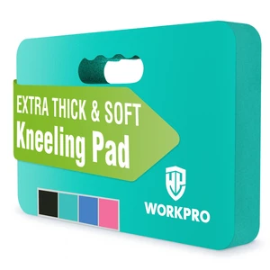 Extra Thick Kneeling Pad, Soft NBR Foam Cushioning for Knees | Large Foam Kneeler Mat for Gardening, Bathing Baby, Exercise, Workout Supplies, 17.5 x 11 x 1.5 in, Robin's Egg Blue Extra Thick Kneeling Pad, Soft NBR Foam Cushioning for Knees | Large Foam Kneeler Mat for Gardening, Bathing Baby, Exercise, Workout Supplies, 17.5 x 11 x 1.5 in, Robin's Egg Blue
