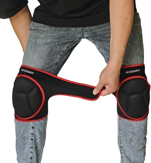 Knee Pads for Gardening,Flooring - Thick EVA Foam Cushion, Non-Slip Silicone & Adjustable Straps (S/M/L), Breathable Unisex Garden Kneeling Pad with Extended Comfort Knee Pads for Gardening,Flooring - Thick EVA Foam Cushion, Non-Slip Silicone & Adjustable Straps (S/M/L), Breathable Unisex Garden Kneeling Pad with Extended Comfort