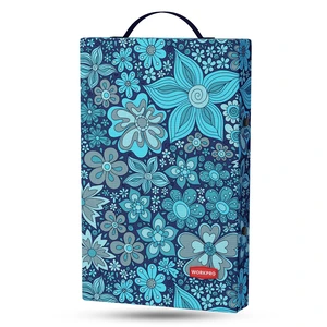 17" Kneeling Pad with Removable Cover, Soft NBR Foam Cushioning | Large Size Foam Kneeler Mat for Gardening, Daily Chores, Auto-Repair, Workout Supplies, Blue Floral Printing 17" Kneeling Pad with Removable Cover, Soft NBR Foam Cushioning | Large Size Foam Kneeler Mat for Gardening, Daily Chores, Auto-Repair, Workout Supplies, Blue Floral Printing