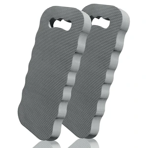 Thick Kneeling Pad 2 Pack, Waterproof,Comfortable Garden Kneeling Pads Stain Resistant, Multi-Functional Kneeler Pad for Gardening, Baby Bath, Yoga, Praying and Exercise (Deep Grey) Thick Kneeling Pad 2 Pack, Waterproof,Comfortable Garden Kneeling Pads Stain Resistant, Multi-Functional Kneeler Pad for Gardening, Baby Bath, Yoga, Praying and Exercise (Deep Grey)