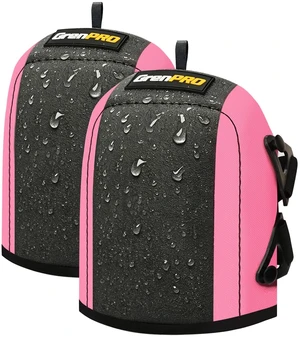 Gardening Knee Pads, Water-Resistant, Quick Buckles, Unisex, Pink | 600D polyester, EVA foam, comfortable, floor carpet cleaning, women men, high elastic fabric, construction Gardening Knee Pads, Water-Resistant, Quick Buckles, Unisex, Pink | 600D polyester, EVA foam, comfortable, floor carpet cleaning, women men, high elastic fabric, construction