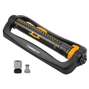 65165AMZ XT Turbo Oscillating Sprinkler, 4,500 sq. ft., Quick Connect Bundle, 2-Way Adjustable, Black, Yellow 65165AMZ XT Turbo Oscillating Sprinkler, 4,500 sq. ft., Quick Connect Bundle, 2-Way Adjustable, Black, Yellow