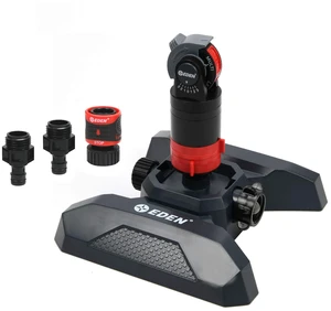 94124 Multi Pattern Turbo Gear Drive Sprinkler Plus One-Direction Misting System, with Quick Connect Set, 5-360 Degree Coverage 94124 Multi Pattern Turbo Gear Drive Sprinkler Plus One-Direction Misting System, with Quick Connect Set, 5-360 Degree Coverage