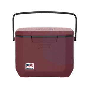 Chiller Portable Cooler, Cranberry, 16-Quart | Chiller Series Portable Cooler, TempLock Insulation, Easy Carry Handle, Holds 11 Cans with 8 Pounds of Ice Chiller Portable Cooler, Cranberry, 16-Quart | Chiller Series Portable Cooler, TempLock Insulation, Easy Carry Handle, Holds 11 Cans with 8 Pounds of Ice