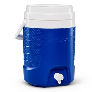 2 Gallon Portable Sports Cooler Water Beverage Dispenser, Insulated Cooler Dispenser, Majestic Blue 2 Gallon Portable Sports Cooler Water Beverage Dispenser, Insulated Cooler Dispenser, Majestic Blue