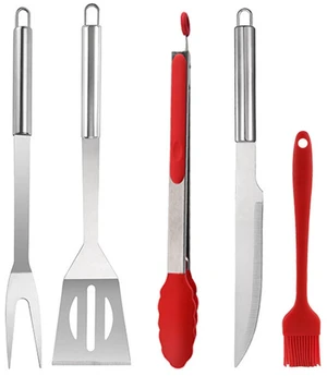 BBQ Grill Tool Set BBQ Accessories, Stainless Steel Grill Tools Grilling Accessories Grill Set Barbecue Grill Accessories for Outdoor Grill, Grill Utensils Grilling Tools Grilling Gifts for Men BBQ Grill Tool Set BBQ Accessories, Stainless Steel Grill Tools Grilling Accessories Grill Set Barbecue Grill Accessories for Outdoor Grill, Grill Utensils Grilling Tools Grilling Gifts for Men