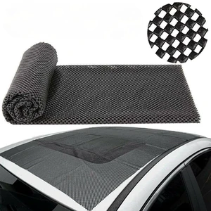 Non-Slip Trunk Mat, Black Mesh Car Cargo Liner Protector, Universal Fit for Car Roof, Floor, Tables, 47x36 Inch, Cuttable Design Non-Slip Trunk Mat, Black Mesh Car Cargo Liner Protector, Universal Fit for Car Roof, Floor, Tables, 47x36 Inch, Cuttable Design