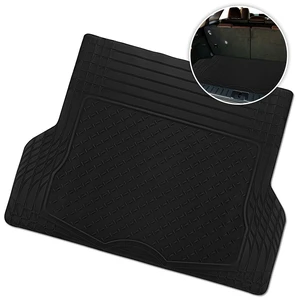 All Weather Rubber Semi Pattern Cargo Liner Trunk Floor Mat Premium Quality Black Heavy Duty Cargo Trunk Floor Mat All Weather Rubber Semi Pattern Cargo Liner Trunk Floor Mat Premium Quality Black Heavy Duty Cargo Trunk Floor Mat