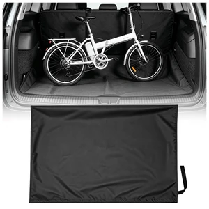 Water-Resistant Car Trunk Mat,Foldable All-Weather Cargo Mats for Back of SUVs with Raised Lip,Scratch-Resistant Thin Lightweight Cargo Liner for SUVs,Cars,Trucks,55.11 * 39.37" Water-Resistant Car Trunk Mat,Foldable All-Weather Cargo Mats for Back of SUVs with Raised Lip,Scratch-Resistant Thin Lightweight Cargo Liner for SUVs,Cars,Trucks,55.11 * 39.37"