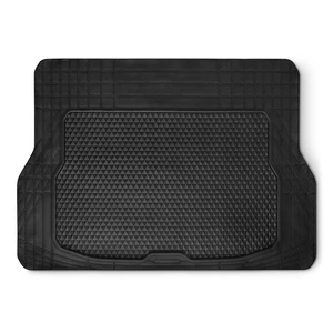 Cargo Liner Floor Mat, All Weather Trunk Protection, Trimmable to Fit, Black Cargo Liner Floor Mat, All Weather Trunk Protection, Trimmable to Fit, Black