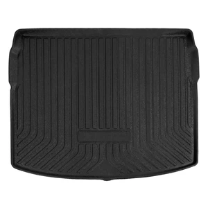 Cargo Trunk Liner for Honda CRV 2023 2024 2025 Hybrid, TPE Rubber in Lower Position Rear Trunk Mat, All Weather Cargo Mat Custom Fit Honda CR-V 2023-2025 Accessories, Black Cargo Trunk Liner for Honda CRV 2023 2024 2025 Hybrid, TPE Rubber in Lower Position Rear Trunk Mat, All Weather Cargo Mat Custom Fit Honda CR-V 2023-2025 Accessories, Black