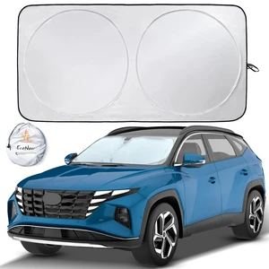 Car Front Windshield Sun Shade, Foldable Window Shade for SUVs Car Front Windshield Sun Shade, Foldable Window Shade for SUVs