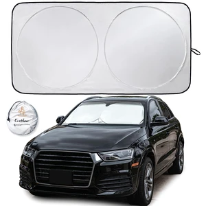 Car Sun Shade for Windshield, Foldable Front Window Cover Car Sun Shade for Windshield, Foldable Front Window Cover