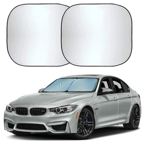 Car Windshield Sun Shade Foldable | Front Windshield Shade for Sun, Heat and UV Rays | Sunshade for Car Front Window and Interior Sun Protection | Medium (28 x 31 inches) Car Windshield Sun Shade Foldable | Front Windshield Shade for Sun, Heat and UV Rays | Sunshade for Car Front Window and Interior Sun Protection | Medium (28 x 31 inches)