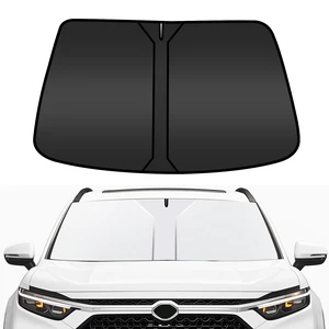 Double Thickened Vehicle Windshield Shade, Sun UV Blocker Cover for Front Window, Baby Sunshade Heat Reflector in Car, Car Shield Accessories Interior for Women, Essentials Sun Visor Extender Double Thickened Vehicle Windshield Shade, Sun UV Blocker Cover for Front Window, Baby Sunshade Heat Reflector in Car, Car Shield Accessories Interior for Women, Essentials Sun Visor Extender