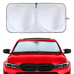 Car Windshield Sun Shade,Foldable Front Window Sunshade, Sun Visor Car Windshield Sun Shade,Foldable Front Window Sunshade, Sun Visor