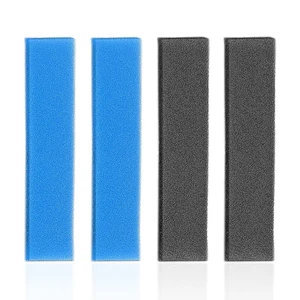 4 PCS Replacement Mini Split Air Filter Compatible with Mitsubishi Electric MAC-2300FT-E MAC-3000FT-E, 8.3 Inch, without Frames 4 PCS Replacement Mini Split Air Filter Compatible with Mitsubishi Electric MAC-2300FT-E MAC-3000FT-E, 8.3 Inch, without Frames