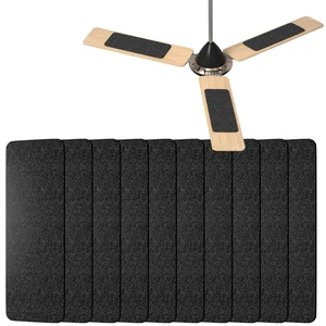 10 Pack Ceiling Fan Filters for Fan Blades, Activated Coconut Carbon | Activated Coconut Carbon Fan Filter Pads, Easy-Install Dust Catcher Accessories for Home, Fits Most Ceiling Fans 10 Pack Ceiling Fan Filters for Fan Blades, Activated Coconut Carbon | Activated Coconut Carbon Fan Filter Pads, Easy-Install Dust Catcher Accessories for Home, Fits Most Ceiling Fans