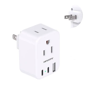 US to Japan Plug Adapter, Type A Power Travel Adapter, Travel essentials | 2 Outlets 3 USB Ports(2 USB C), Outlet Adapter for American USA to Japanese China Canada Mexico Philippines Peru US to Japan Plug Adapter, Type A Power Travel Adapter, Travel essentials | 2 Outlets 3 USB Ports(2 USB C), Outlet Adapter for American USA to Japanese China Canada Mexico Philippines Peru