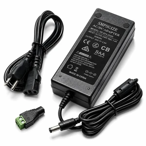 24V 60W Power Adapter, 100-240V AC to DC 2.5A Switching Power Supply, 5.5*2.1mm ,Compatible with 1A/2A/2.5A for LED strip, printer, CCTV,Electric Standing Desk,electric monitor stand, DC pump 24V 60W Power Adapter, 100-240V AC to DC 2.5A Switching Power Supply, 5.5*2.1mm ,Compatible with 1A/2A/2.5A for LED strip, printer, CCTV,Electric Standing Desk,electric monitor stand, DC pump