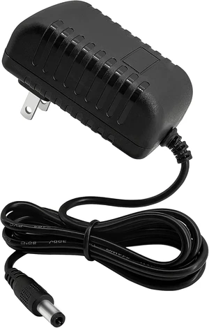 12Volt Power Supply 1.5A AC/DC Adapter 100-240V 50/60Hz to DC 12V 1.5Amp Power Adapter Cord, 5.5mm x 2.5mm DC Plug Connectivity 12Volt Power Supply 1.5A AC/DC Adapter 100-240V 50/60Hz to DC 12V 1.5Amp Power Adapter Cord, 5.5mm x 2.5mm DC Plug Connectivity