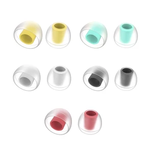 5 Pairs IEM Ear Tips for KZ ZS10 Pro in Ear Monitors, KBEAR 07 Silicone Earbuds Eartips for KZ ZAR CCA CRA Moondrop Chu CCZ Melody DC02 MC02 DC03 DC01-PRO KBEAR KS1 TANGZU Wan'er (Multicolor, 5 Sizes) 5 Pairs IEM Ear Tips for KZ ZS10 Pro in Ear Monitors, KBEAR 07 Silicone Earbuds Eartips for KZ ZAR CCA CRA Moondrop Chu CCZ Melody DC02 MC02 DC03 DC01-PRO KBEAR KS1 TANGZU Wan'er (Multicolor, 5 Sizes)