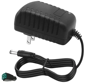 24Volt 1A Power Supply 100-240V AC to DC Converter with 5.5mm x 2.5mm Plug | DC 24V Power Cord 1000mA 0.5A Transformer Switching Power Supply with 5.5mm x 2.1mm Plug for LED Strip Light Camera CCTV 24Volt 1A Power Supply 100-240V AC to DC Converter with 5.5mm x 2.5mm Plug | DC 24V Power Cord 1000mA 0.5A Transformer Switching Power Supply with 5.5mm x 2.1mm Plug for LED Strip Light Camera CCTV