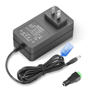 12V 2A Power Supply 24W AC/DC Adapter 100-240V 50/60Hz 12 Volt Transformer DC12V Power Cord 6.5ft 5.5x2.5mm Plug for Yamaha Keyboard Digital Piano LED Light CCTV Camera External Hard Drive 12V 2A Power Supply 24W AC/DC Adapter 100-240V 50/60Hz 12 Volt Transformer DC12V Power Cord 6.5ft 5.5x2.5mm Plug for Yamaha Keyboard Digital Piano LED Light CCTV Camera External Hard Drive