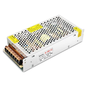 12V 15A Switching Power Supply 180W AC to DC 12V for CCTV Camera | Low Voltage Transformer, AC 110-220V to DC 12 Volt 15Amp, Universal Regulated Switching, For 12V LED Strip Light / LED Pixel 12V 15A Switching Power Supply 180W AC to DC 12V for CCTV Camera | Low Voltage Transformer, AC 110-220V to DC 12 Volt 15Amp, Universal Regulated Switching, For 12V LED Strip Light / LED Pixel
