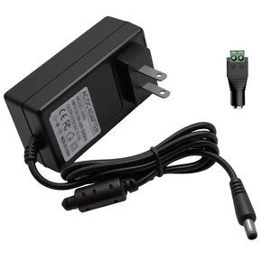 5V 5A Power Supply 25W with Screw Terminal & 5.5x2.5mm Plug, AC 100-240V to DC 5V Adapter for 3D Printers, LED Matrix, POE Switches, Industrial Controllers 5ft (5.5x2.1mm Compatible) 5V 5A Power Supply 25W with Screw Terminal & 5.5x2.5mm Plug, AC 100-240V to DC 5V Adapter for 3D Printers, LED Matrix, POE Switches, Industrial Controllers 5ft (5.5x2.1mm Compatible)