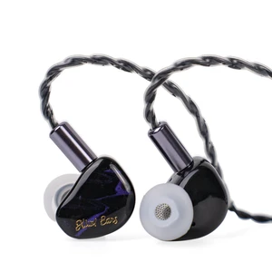 Kiwi Ears Cadenza 10mm Beryllium Dynamic Driver IEMs, Purple with 3D-Printed Shell, Audiophile Sound Balance, Detachable 0.78 2pin 3.5mm IEM Cable for Music Enthusiasts Musicians Kiwi Ears Cadenza 10mm Beryllium Dynamic Driver IEMs, Purple with 3D-Printed Shell, Audiophile Sound Balance, Detachable 0.78 2pin 3.5mm IEM Cable for Music Enthusiasts Musicians