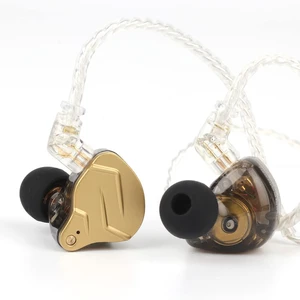 KZ ZSN PRO X 1BA+1DD Hybrid Driver IEM HiFi Wired Earbuds | Metal HiFi in-Ear Monitor with Detachable Recessed 2Pin Cable, Zinc Alloy Panel, without Mic, Black KZ ZSN PRO X 1BA+1DD Hybrid Driver IEM HiFi Wired Earbuds | Metal HiFi in-Ear Monitor with Detachable Recessed 2Pin Cable, Zinc Alloy Panel, without Mic, Black