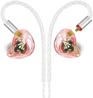 Vibes 202 HiFi Wired Earbuds, IEM in-Ear Monitor Headphones | Clear Sound, Deep Bass, Noise-Isolating Ear Buds, Silver-Plated Cord, Comfort Fit, Gaming IEM Earphones, Case, 3.5mm No MIC Vibes 202 HiFi Wired Earbuds, IEM in-Ear Monitor Headphones | Clear Sound, Deep Bass, Noise-Isolating Ear Buds, Silver-Plated Cord, Comfort Fit, Gaming IEM Earphones, Case, 3.5mm No MIC