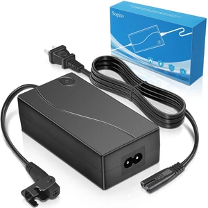 Power Recliner Power Supply, 2-Pin AC/DC Adapter 100-240V 50/60hz | DC 29V 2A Switching Transformer, Compatible with Most Recliner/Lift Chair/Electric Sofa/Standing Desk, with 4ft Power Cord Power Recliner Power Supply, 2-Pin AC/DC Adapter 100-240V 50/60hz | DC 29V 2A Switching Transformer, Compatible with Most Recliner/Lift Chair/Electric Sofa/Standing Desk, with 4ft Power Cord