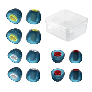 6 Pairs KBEAR 08 IEM EarTips,IEM Ear Plugs,Replaceable Silicone Eartips,Optional S/M/L Size for in Ear Earphones for KZ ZST ZS10 PRO ZS10 PRO X AS10 ZSN PRO X ZS10 PRO2 Wired Headphone (6, S/M/L) 6 Pairs KBEAR 08 IEM EarTips,IEM Ear Plugs,Replaceable Silicone Eartips,Optional S/M/L Size for in Ear Earphones for KZ ZST ZS10 PRO ZS10 PRO X AS10 ZSN PRO X ZS10 PRO2 Wired Headphone (6, S/M/L)