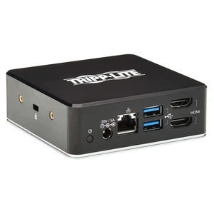 Tripp Lite USB-C Docking Station, USB C Dock for Dual Display, Dual HDMI, USB 3.2 Gen 1, USB-A Hub, Gbe, 3.5 mm 85W PD Charging, Black (U442-DOCK20-B) Tripp Lite USB-C Docking Station, USB C Dock for Dual Display, Dual HDMI, USB 3.2 Gen 1, USB-A Hub, Gbe, 3.5 mm 85W PD Charging, Black (U442-DOCK20-B)