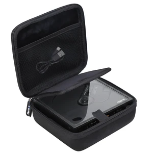 Case for FiiO DM15 Portable Stereo CD Player - Hard Travel Protective Carrying Storage Bag, Box Only (Black) Case for FiiO DM15 Portable Stereo CD Player - Hard Travel Protective Carrying Storage Bag, Box Only (Black)