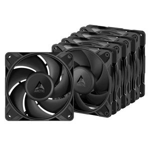 P12 Pro LN - 5 Pack - Low-Noise Premium Fan, 120 mm PWM Fan, 450-2000 RPM, 0 RPM <5% PWM, Fluid Dynamic Bearing, 4-Pin - Black P12 Pro LN - 5 Pack - Low-Noise Premium Fan, 120 mm PWM Fan, 450-2000 RPM, 0 RPM <5% PWM, Fluid Dynamic Bearing, 4-Pin - Black