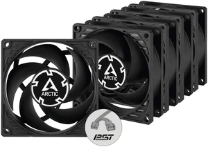 P8 PWM PST (5 Pack) - PC Fans, 80mm Case Fan with PWM Sharing Technology (PST), Pressure-optimised, Quiet Motor, Computer, Fan Speed: 2003000 RPM - Black P8 PWM PST (5 Pack) - PC Fans, 80mm Case Fan with PWM Sharing Technology (PST), Pressure-optimised, Quiet Motor, Computer, Fan Speed: 2003000 RPM - Black