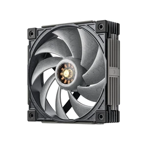 MACH120 120mm Case Fan: PWM Quiet PC Fans with FOC Motor - 4 Pin LCP High Speed Computer Cooling Fan with 500-3000 RPM MACH120 120mm Case Fan: PWM Quiet PC Fans with FOC Motor - 4 Pin LCP High Speed Computer Cooling Fan with 500-3000 RPM