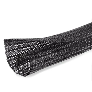 10ft - 1/2 inch Cord Protector Cable Sleeve Split Wire Loom Tubing for Power Cord Audio USB Cable, Cord Sleeve Cable Management for TV Computer, Cord Protectors from Pets Chewing, Black 10ft - 1/2 inch Cord Protector Cable Sleeve Split Wire Loom Tubing for Power Cord Audio USB Cable, Cord Sleeve Cable Management for TV Computer, Cord Protectors from Pets Chewing, Black
